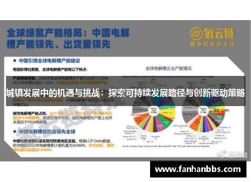 城镇发展中的机遇与挑战：探索可持续发展路径与创新驱动策略